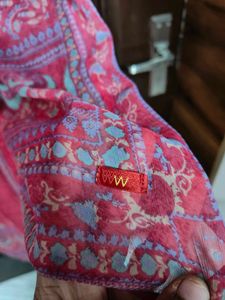 Elegant Pink Dupatta