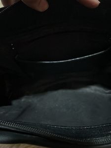 Vintage Cavalinho Black Leather Bag