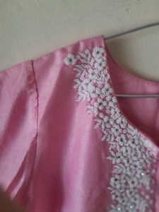 Beautiful Light PINK Pearl Kurti ♡