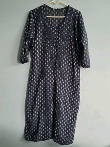 Elegant Printed Kurta
