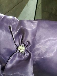 Lilac Flower Girl Dress