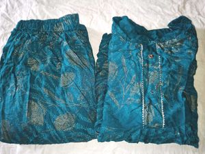 Short Kurta Set
