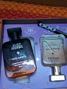 Just Herbs Perfume Duo