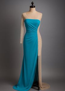 One Shoulder  Dress