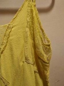 Beautiful Cami Top With Lace Details