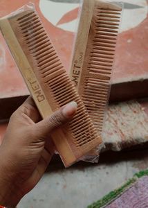Wooden Comb