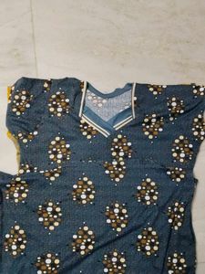 Vintage Inspired Zig-Zag Print Dress Set Of 2