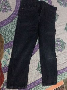 Dark Wash Denim Jeans