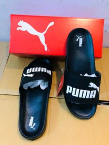 Puma Slides - Black