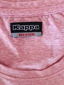 Kappa Pink Casual Female T-Shirt