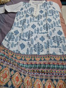 Elegant Printed Kurta