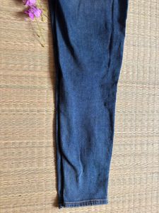 Dark Wash high Rise Denim Jeans