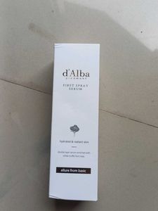D'alba First Spray Serum