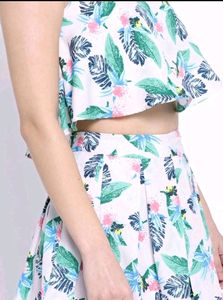 Cord Skirt Set