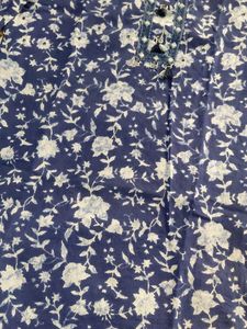 Floral Print Kurta