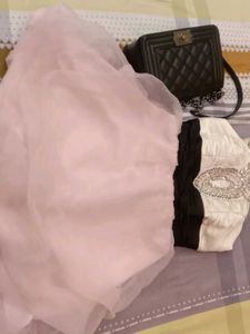 Pink Tulle Party Dress