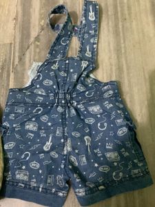 Cute Baby Dungarees
