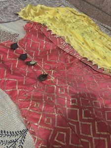 Designer Wedding Suit With Dupatta🔥