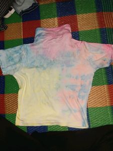 Tie Dye Crop Top