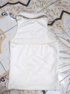 Backless Halter Top