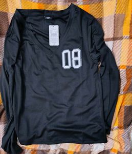 Black Long Sleeve Top