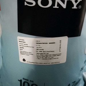 Sony DVD-R Discs Techy Collectibles