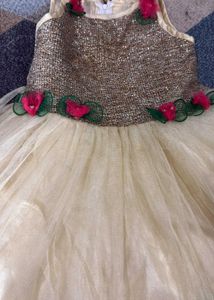 Beautiful Birthday Dress For Little Girl