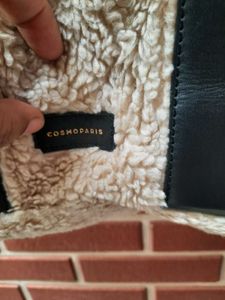 Shearling Tote Bag