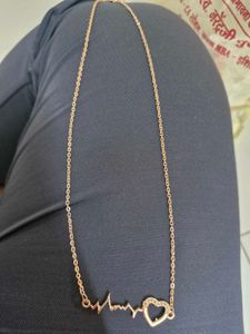Heartbeat Necklace