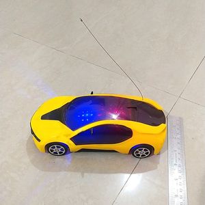 Remote Control Car 3d Lights Yellow