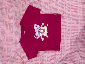 Cute Graphic Print Tee
