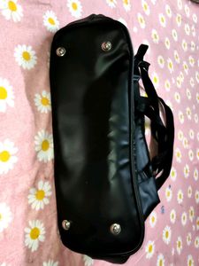 Black Gym/Travel Bag