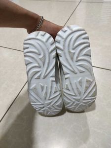 Asian White Sport Sneakers