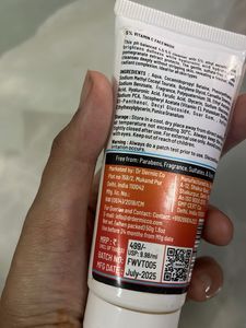 Dr. Dermic Co Vitamin C Face Wash