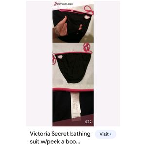Original Victoria's Secret Tie Up Penty