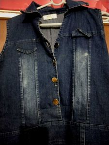 Denim Mini Dress