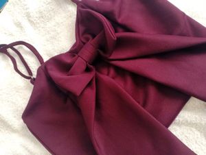 Front Bow Crop Top