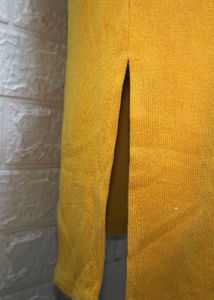 Yellow 💛 Bodycon Tshirt Dress