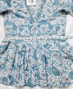 Peplum Top For Girls