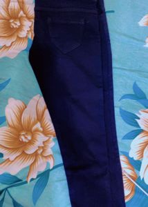 Dark Black Jeans