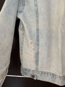 Distressed Denim Jacket