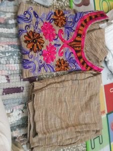 Embroidered Kurta Set