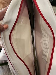 Red Roxy Purse ♦️⬜
