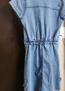 Denim Mini Dress