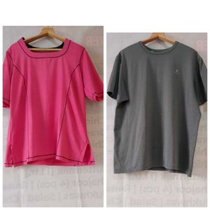 T Shirt ( Women) Pack Of 2
