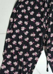 Printed Pajama Pants