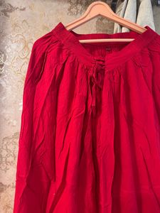 Brand New Trendy Tie- Knot High Waist Palazzo Pant