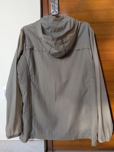 Beige Light Windcheater Jacket