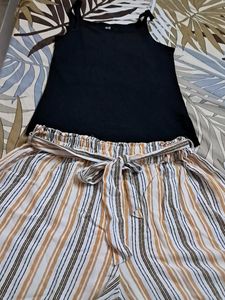 Pure Organic  Cotton  Hnm  Top N Short