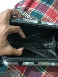 Camouflage Crossbody Bag